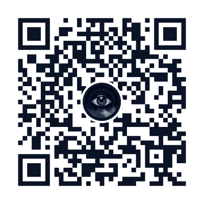 QR code that opens the Trinetra YouTube channel